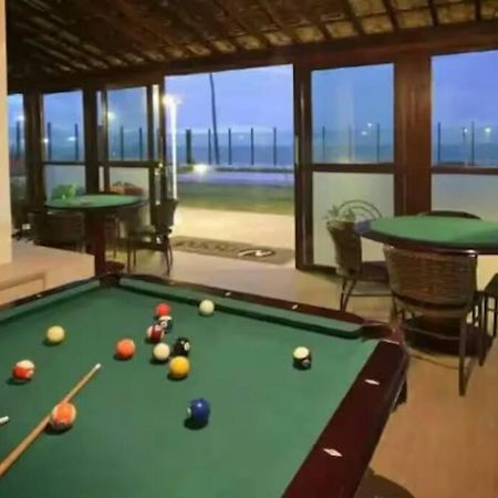 Tabatinga Flat - Pe Na Areia! Beira Mar! Appartement Conde  Buitenkant foto