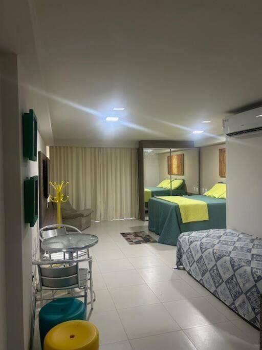 Tabatinga Flat - Pe Na Areia! Beira Mar! Appartement Conde  Buitenkant foto