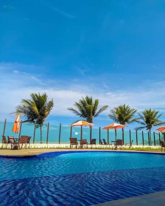 Tabatinga Flat - Pe Na Areia! Beira Mar! Appartement Conde  Buitenkant foto