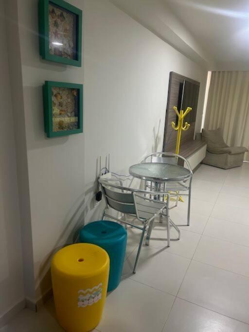 Tabatinga Flat - Pe Na Areia! Beira Mar! Appartement Conde  Buitenkant foto