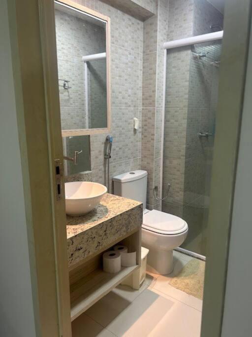 Tabatinga Flat - Pe Na Areia! Beira Mar! Appartement Conde  Buitenkant foto