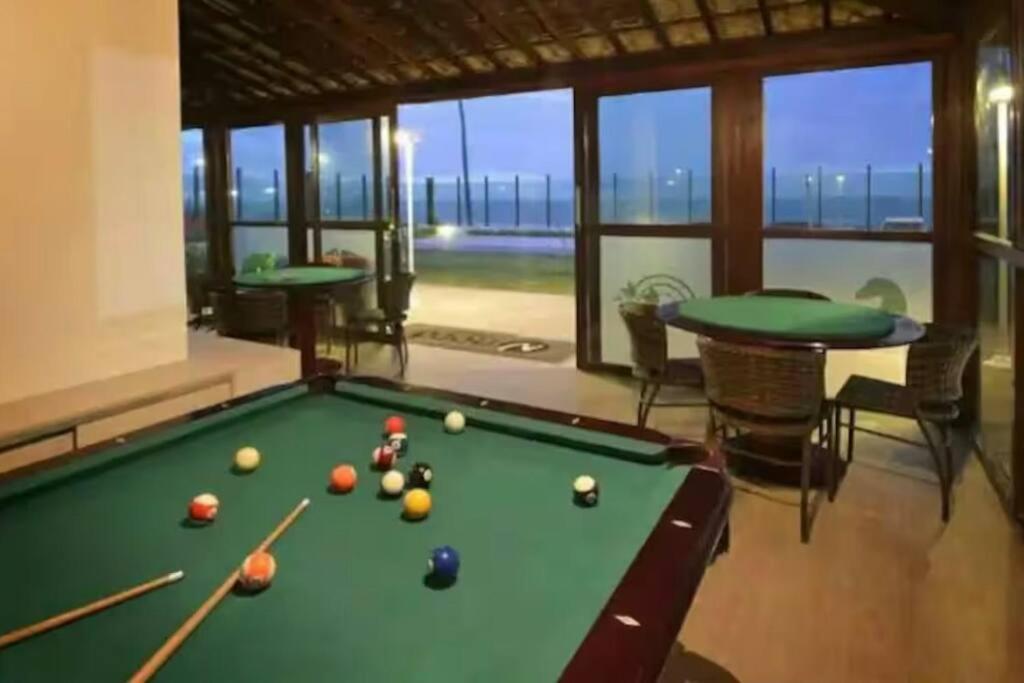 Tabatinga Flat - Pe Na Areia! Beira Mar! Appartement Conde  Buitenkant foto