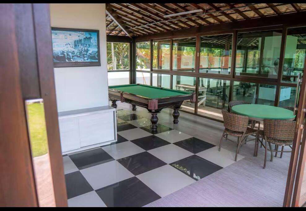 Tabatinga Flat - Pe Na Areia! Beira Mar! Appartement Conde  Buitenkant foto