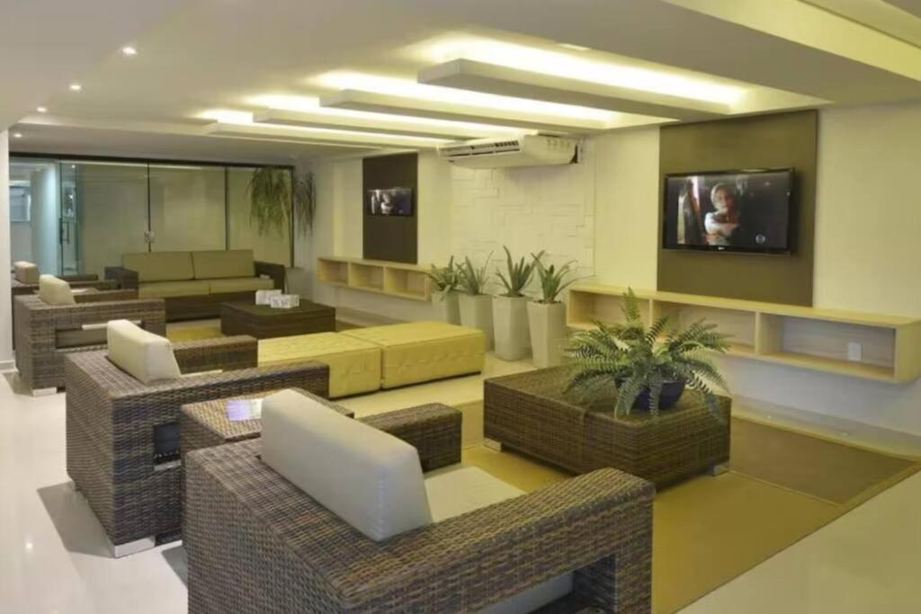 Tabatinga Flat - Pe Na Areia! Beira Mar! Appartement Conde  Buitenkant foto