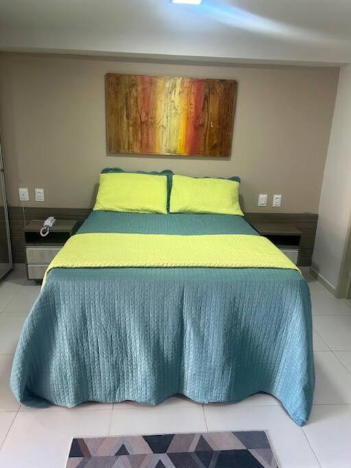 Tabatinga Flat - Pe Na Areia! Beira Mar! Appartement Conde  Buitenkant foto