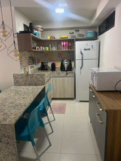 Tabatinga Flat - Pe Na Areia! Beira Mar! Appartement Conde  Buitenkant foto
